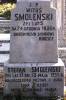Grave of Witu Smolesk (d. in 1926) and Stefan Smolesk (d. in 1939)